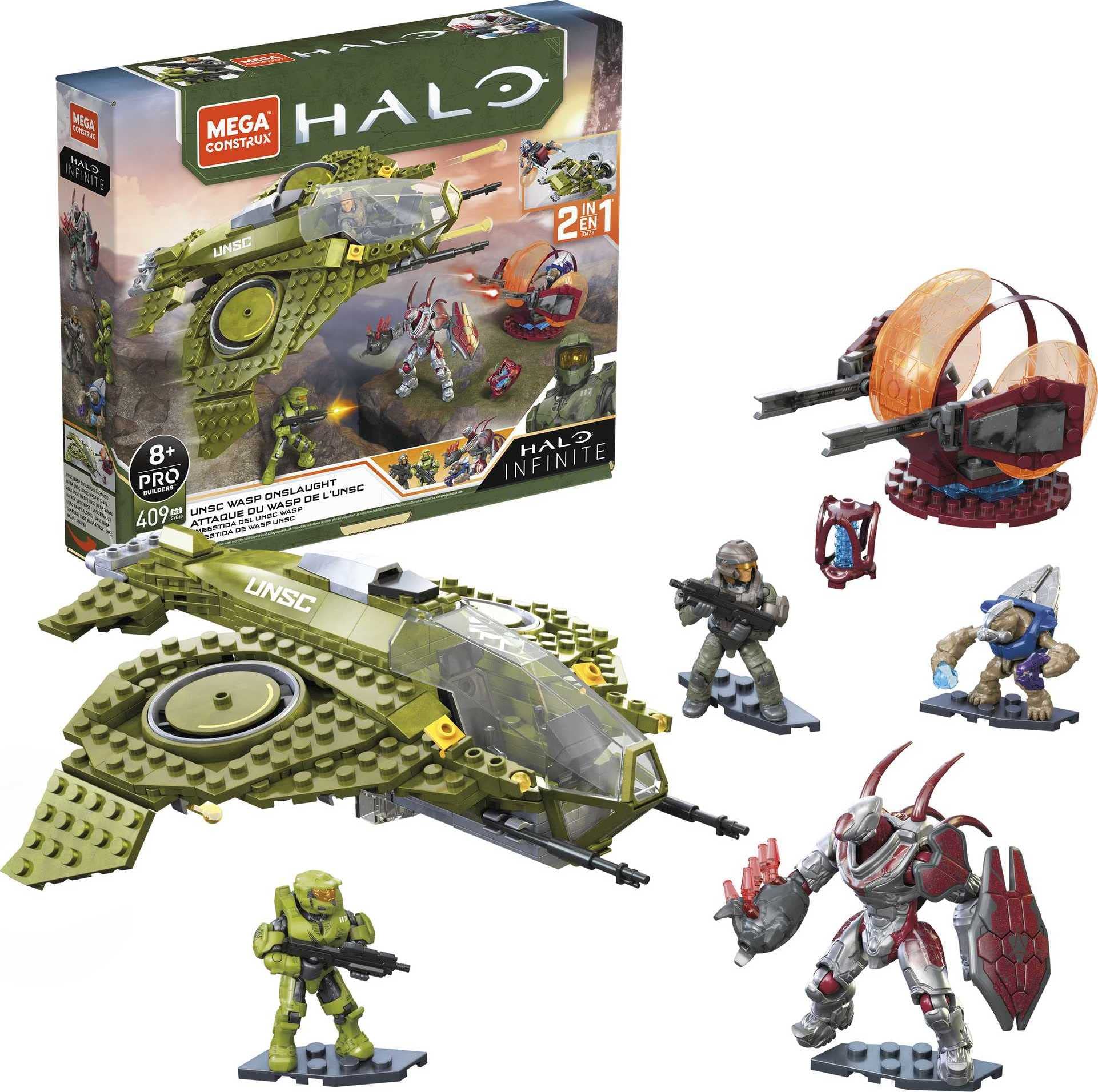 BUILDS AND BOXED SETS