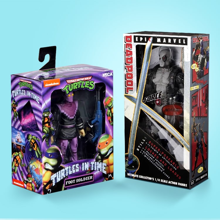 BOXED FIGURES
