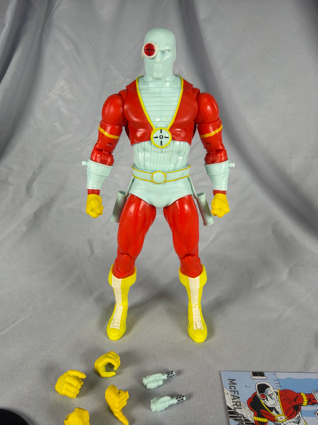 McFarlane DC Multiverse Deadshot Figure Comic Version Loose