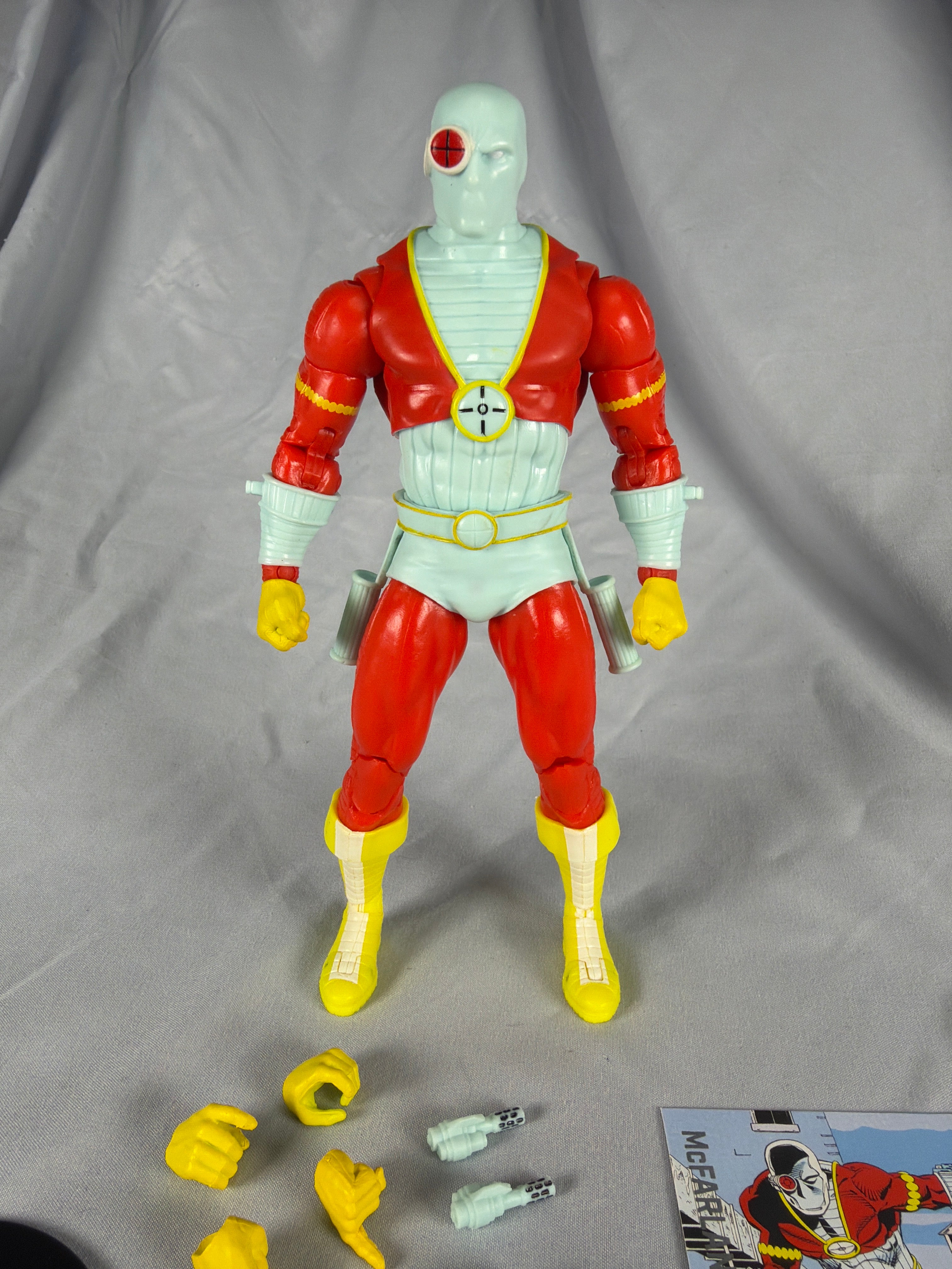 McFarlane DC Multiverse Deadshot Figure Comic Version Loose