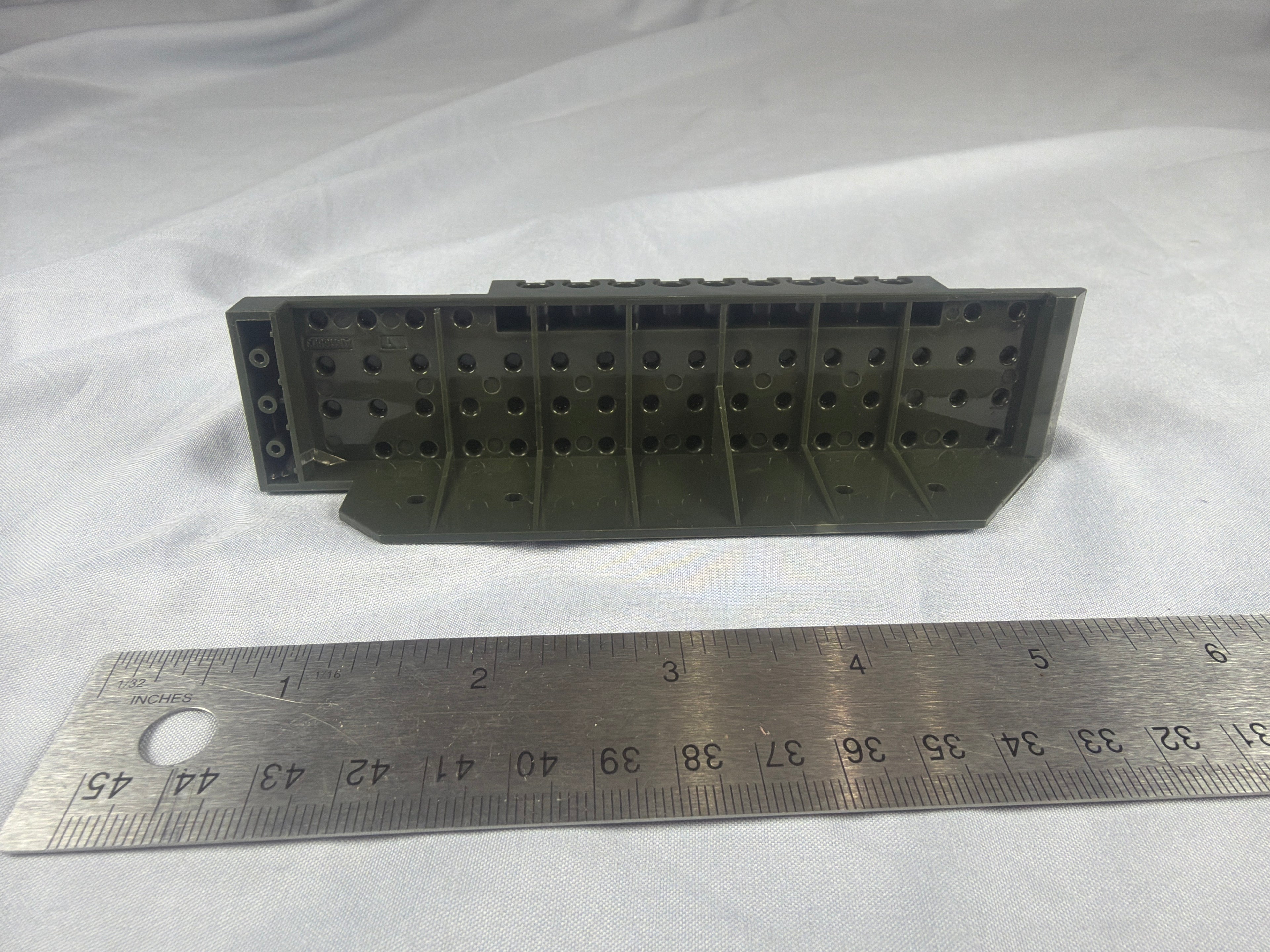 AM18603APD Dark Green Tread Wheel Well Fender from set 97381 UNSC Elephant Troop Carrier