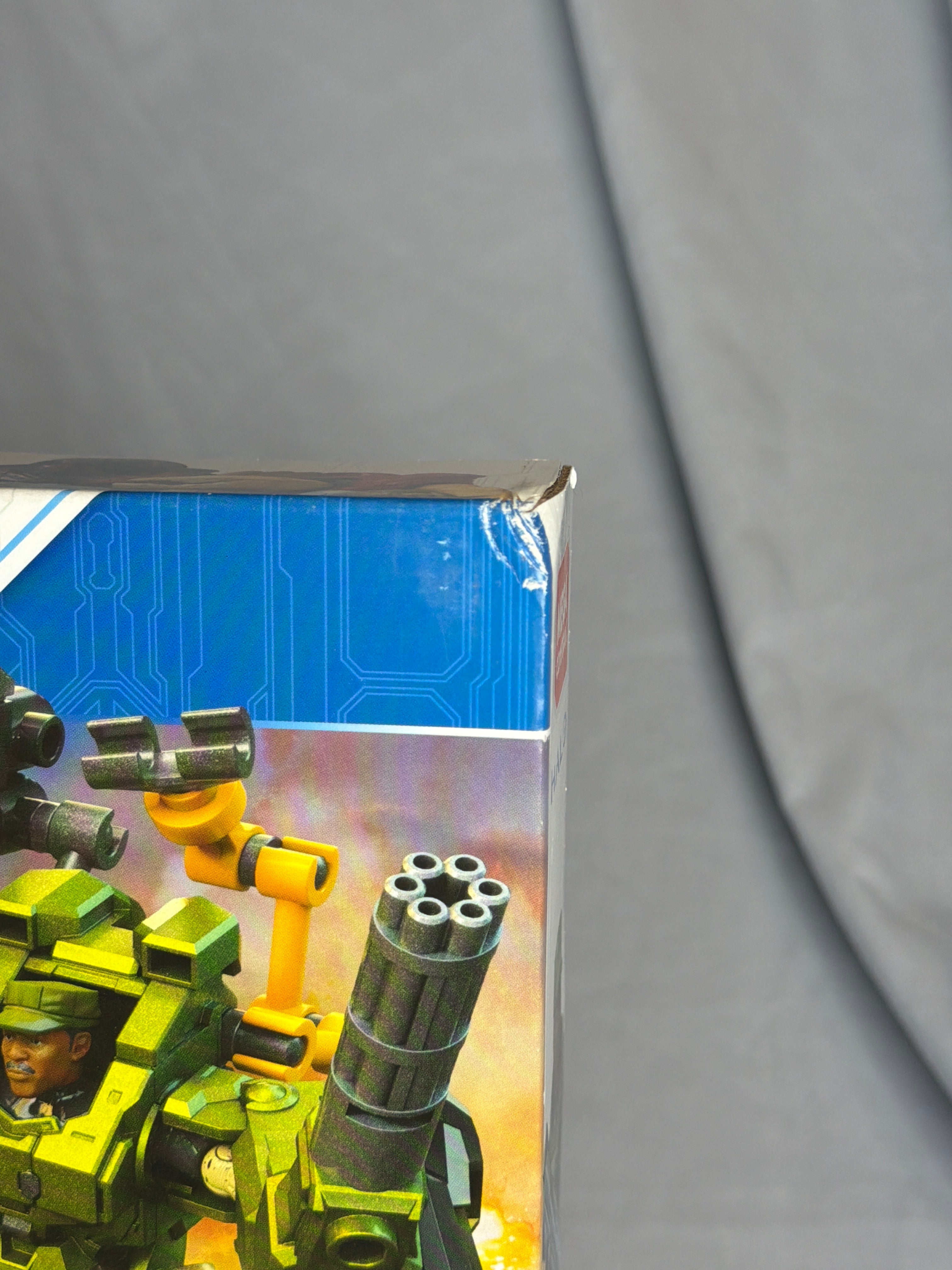 Mega Construx Halo FVK35 Banished Marauder Strike Set New Sealed