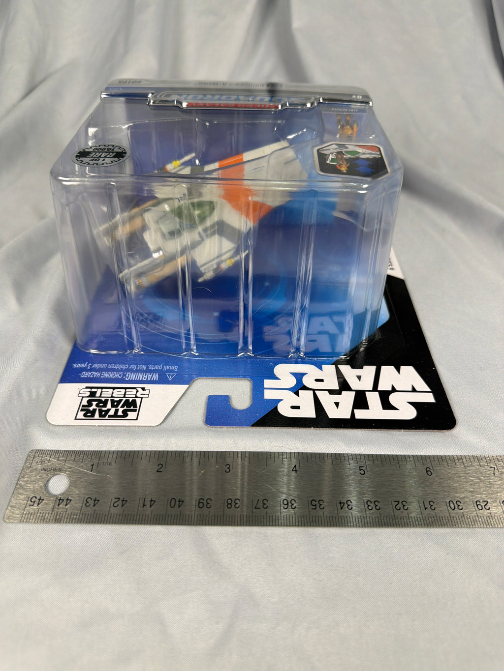 Star Wars Micro Galaxy Squadron Ezra Bridger’s A Wing Rare 1 of 10,000