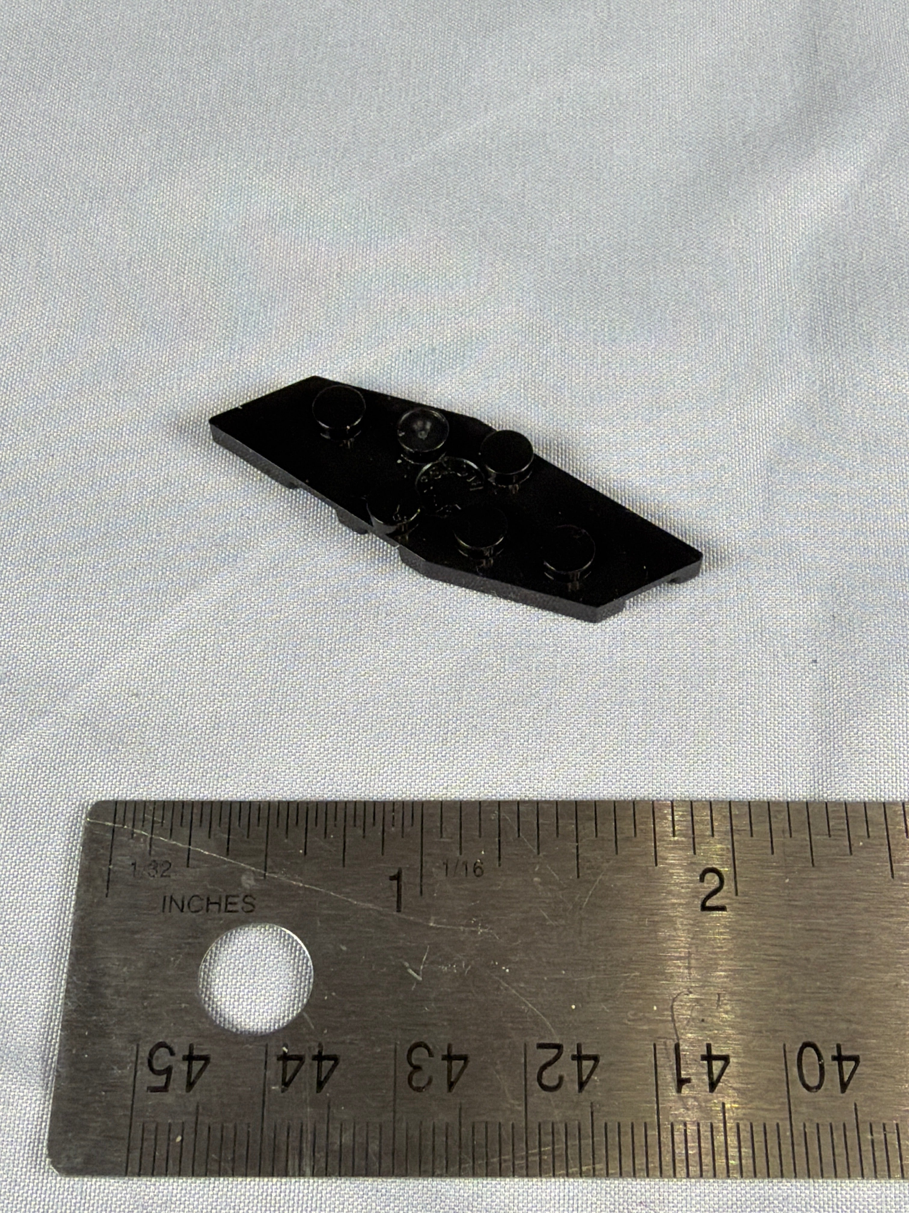 Figure stand baseplate