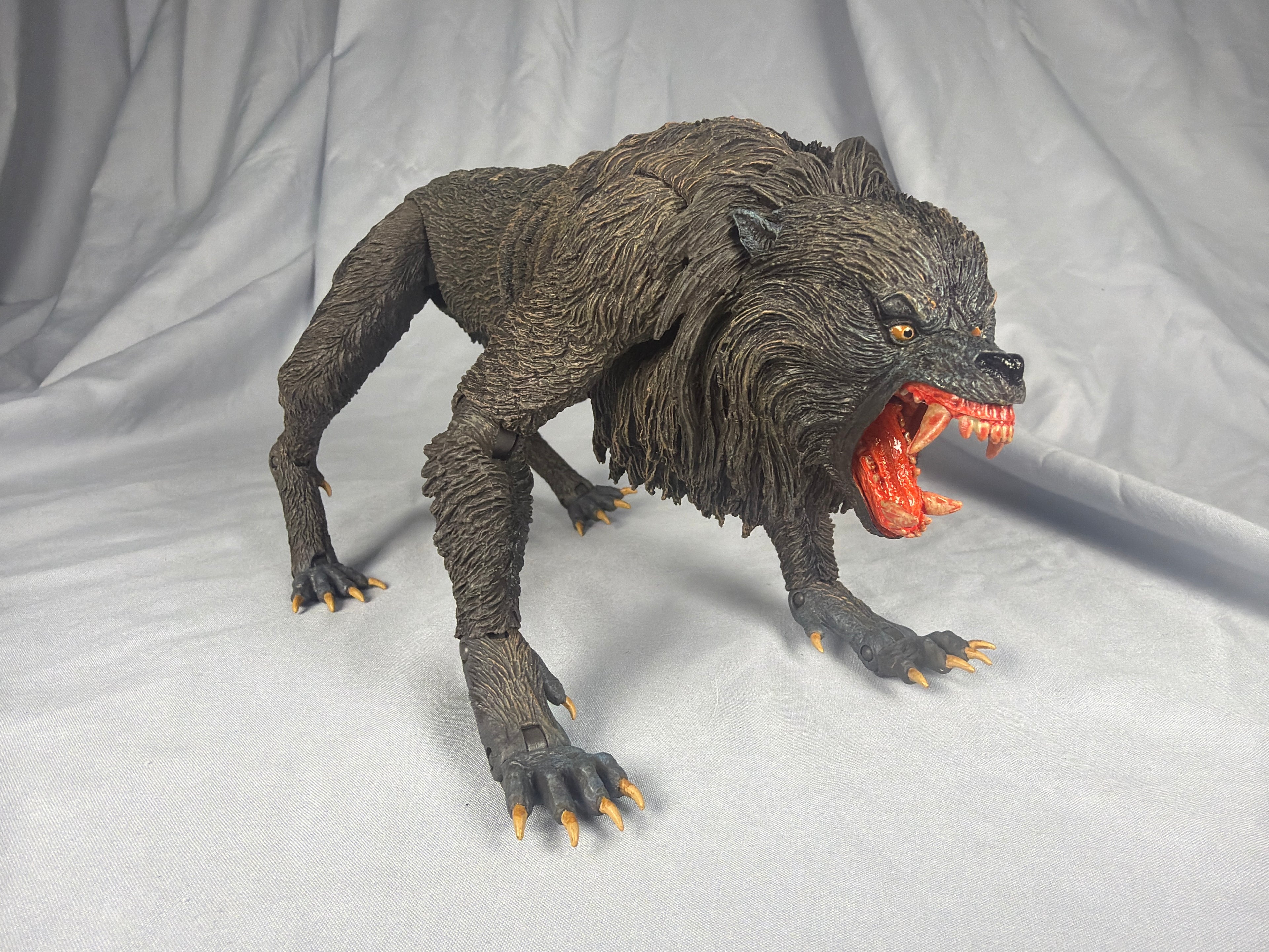 NECA American Werewolf Lot of 3 Kessler Werewolf, Jack and David Figures Loose Complete