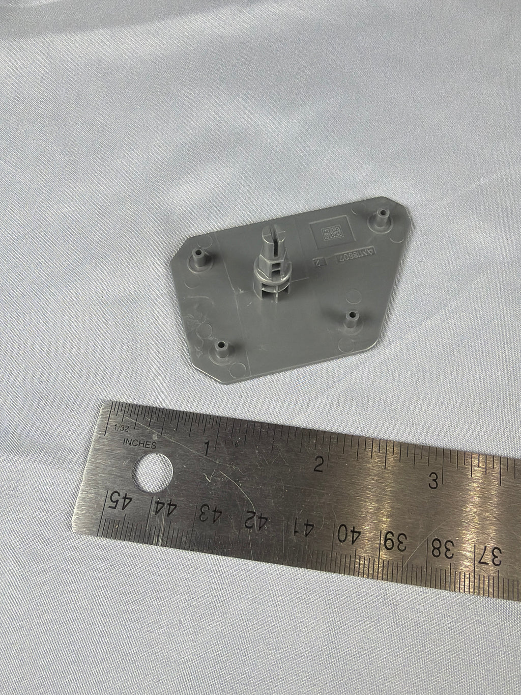 AM18607AGV Silver Tread Cap Frame from set 97381 UNSC Elephant Troop Carrier