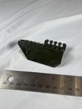 AM75643APD Dark Green Tread Wheel Well Fender from set 97381 UNSC Elephant Troop Carrier