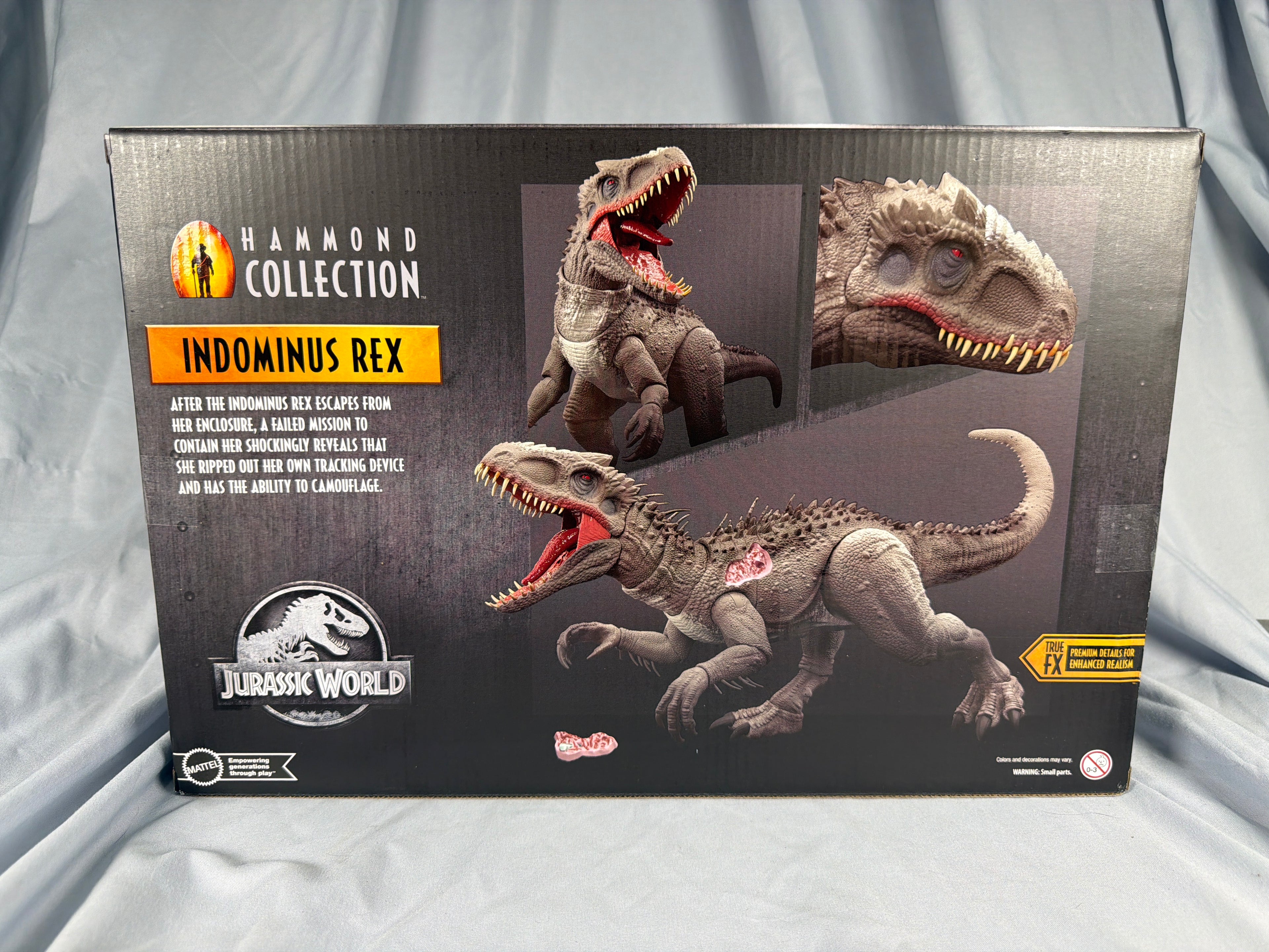Jurassic World Hammond Collection Indominus Rex Figure 1/18 Scale NIB
