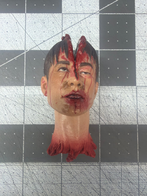 World box 1/6 scale severed head