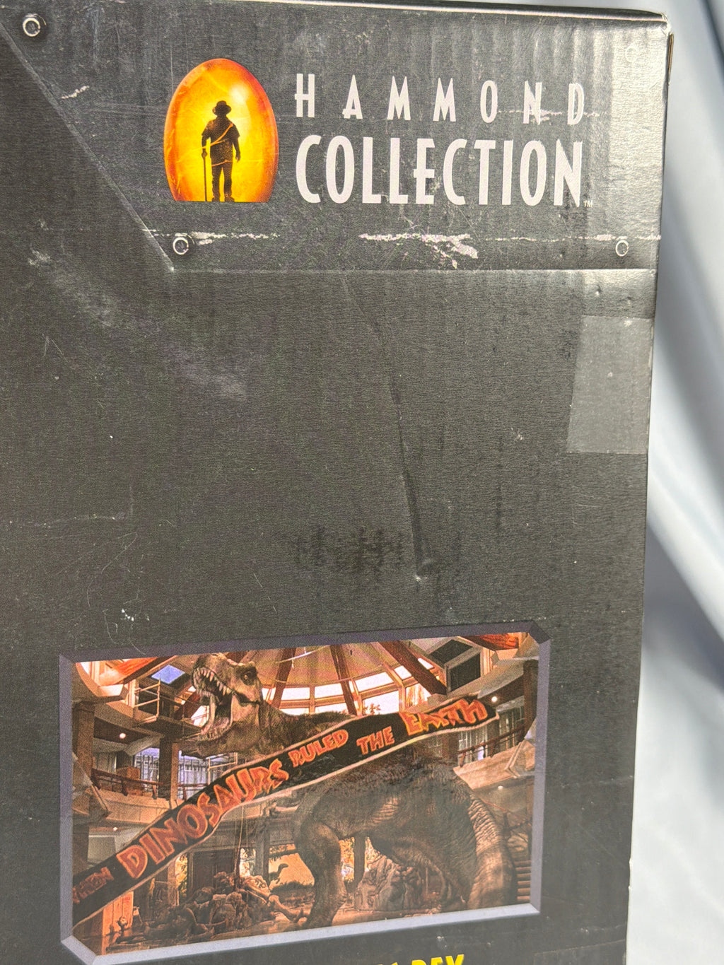 Jurassic Park Hammond Collection Tyrannosaurus Rex Figure 1/18 T Rex NIB