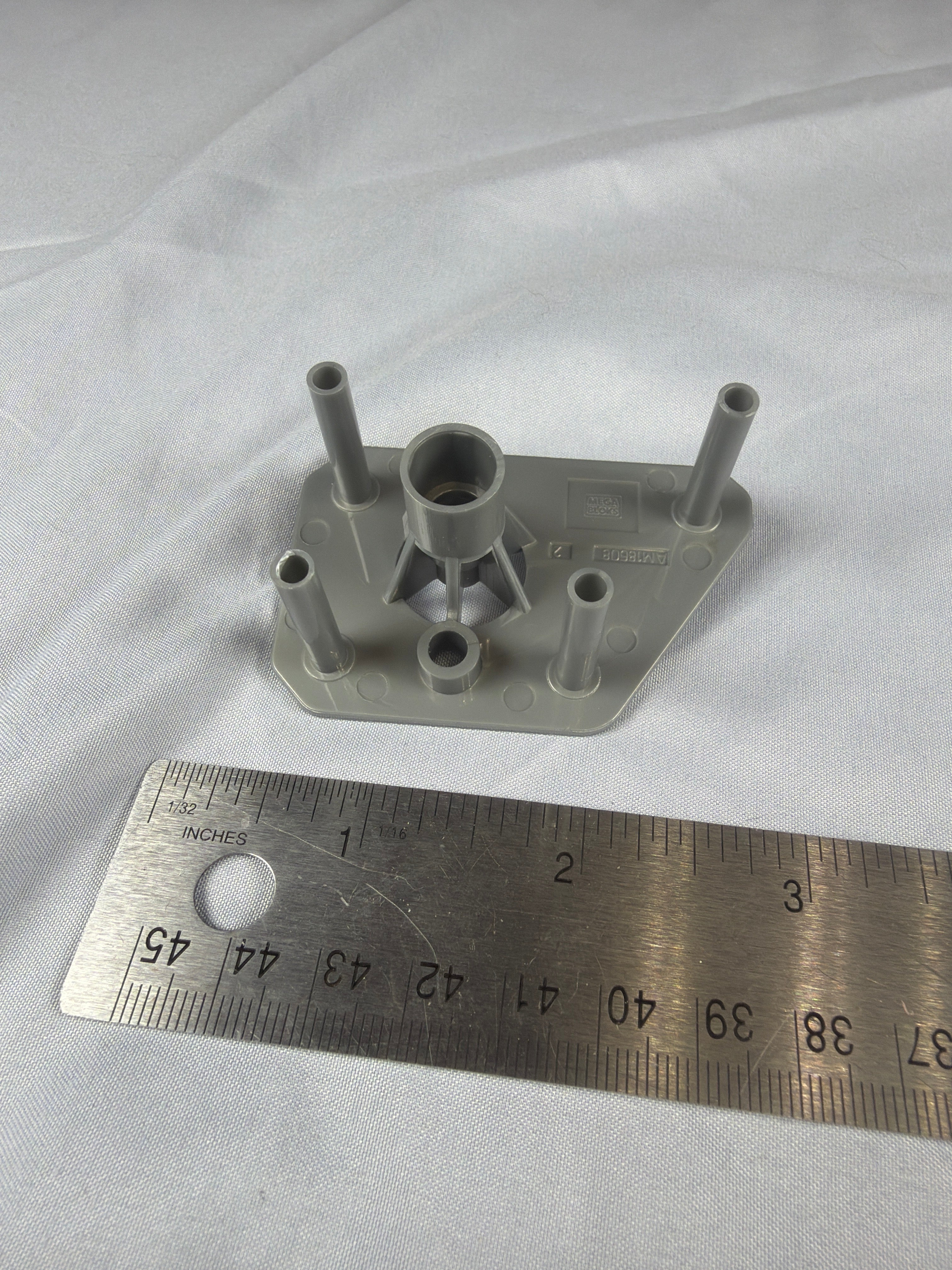 AM18608AGV Silver Tread Frame from set 97381 UNSC Elephant Troop Carrier