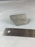 AM18607AGV Silver Tread Cap Frame from set 97381 UNSC Elephant Troop Carrier