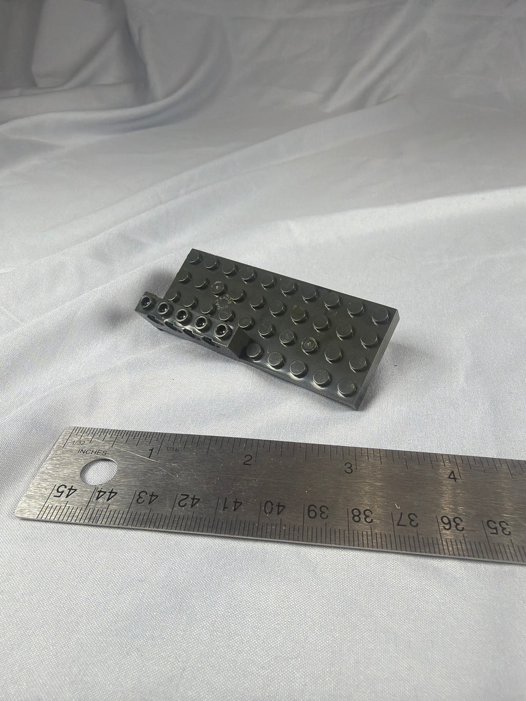 AM75643APD Dark Green Tread Wheel Well Fender from set 97381 UNSC Elephant Troop Carrier