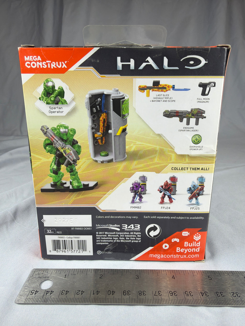 Mega Construx Halo Overshield Power Pack set FMM83
