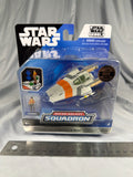 Star Wars Micro Galaxy Squadron Ezra Bridger’s A Wing Rare 1 of 10,000