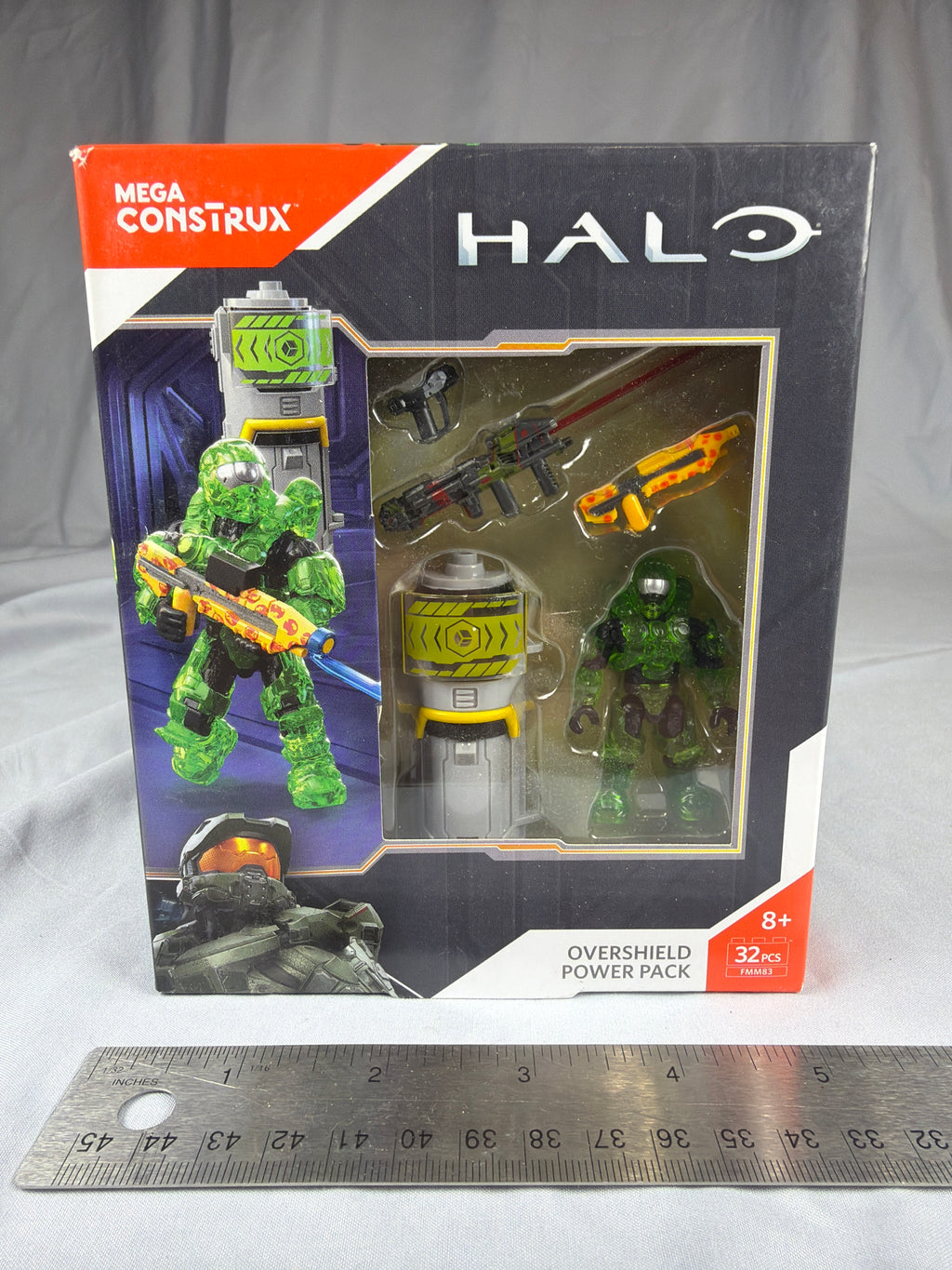 Mega Construx Halo Overshield Power Pack set FMM83