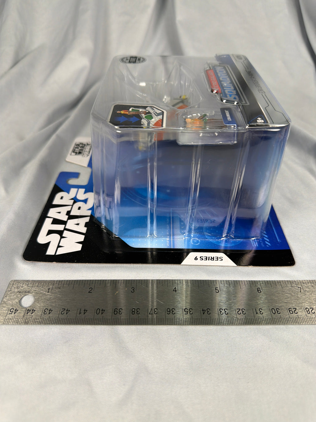 Star Wars Micro Galaxy Squadron Ezra Bridger’s A Wing Rare 1 of 10,000