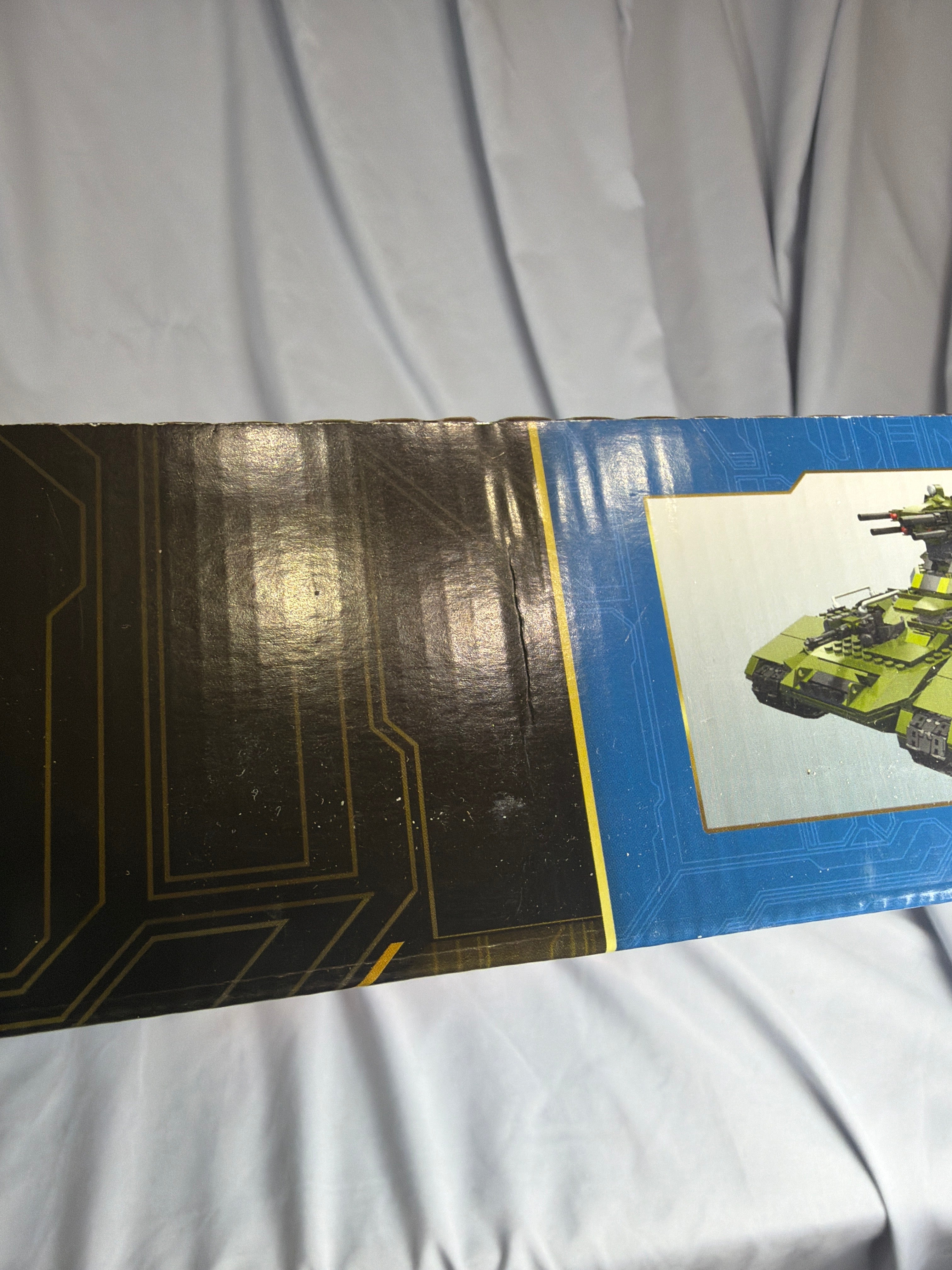 Mega Construx Halo Set GGG61 Designer Series UNSC Scorpion Tank