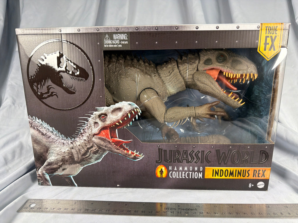 Jurassic World Hammond Collection Indominus Rex Figure 1/18 Scale NIB