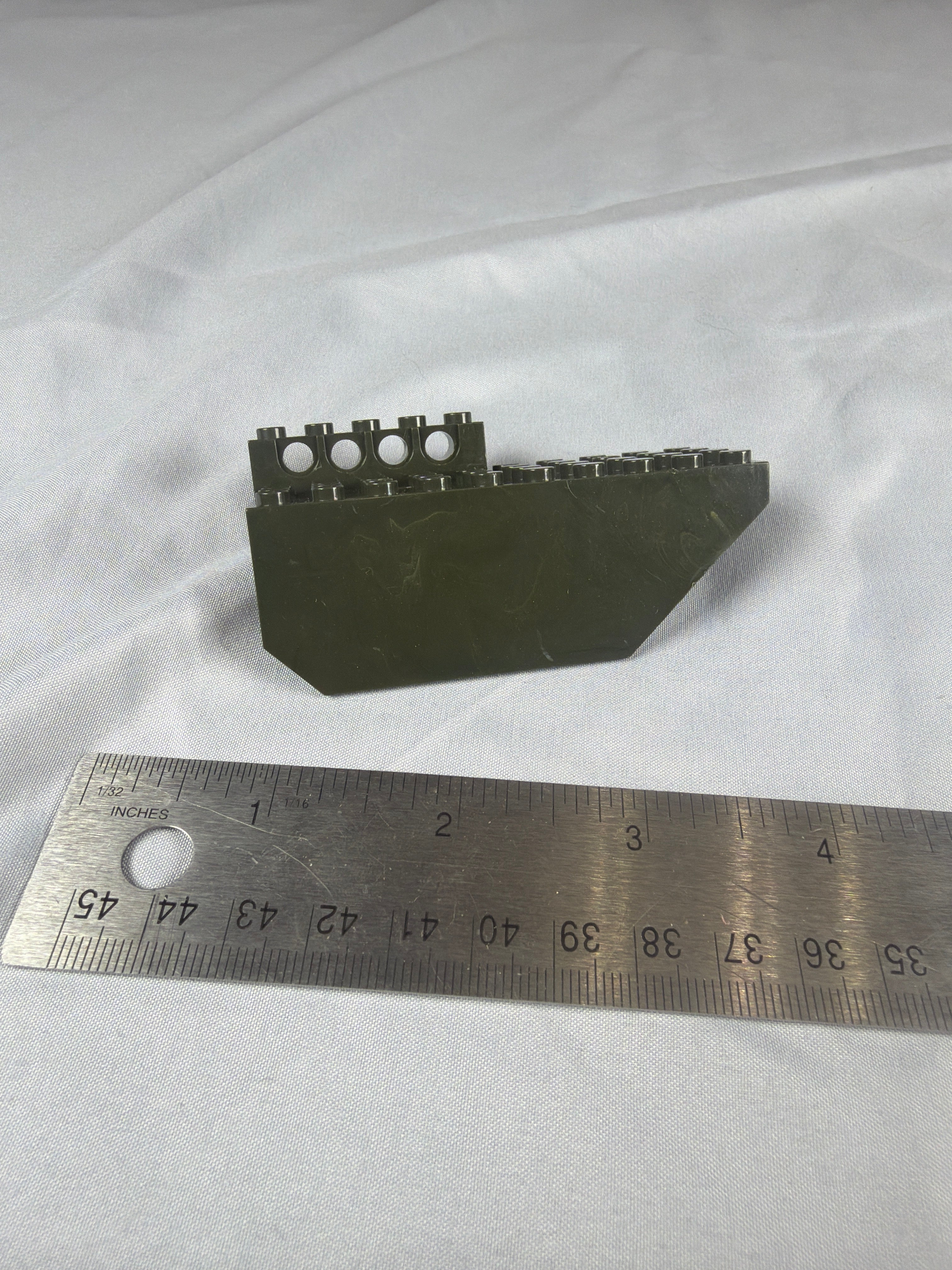 AM75644APD Dark Green Wheel well fender from set 97381 UNSC Elephant Troop Carrier