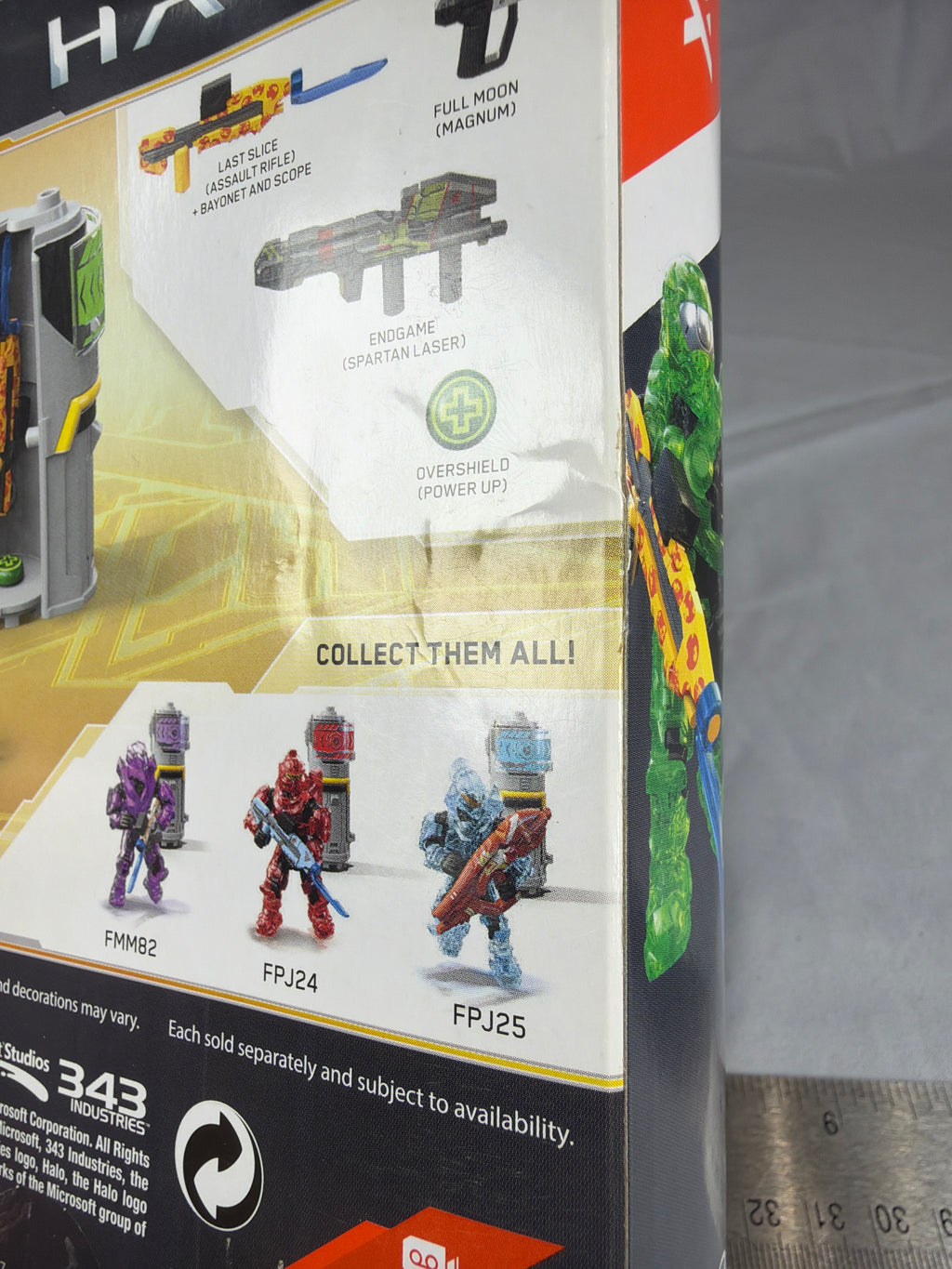 Mega Construx Halo Overshield Power Pack set FMM83