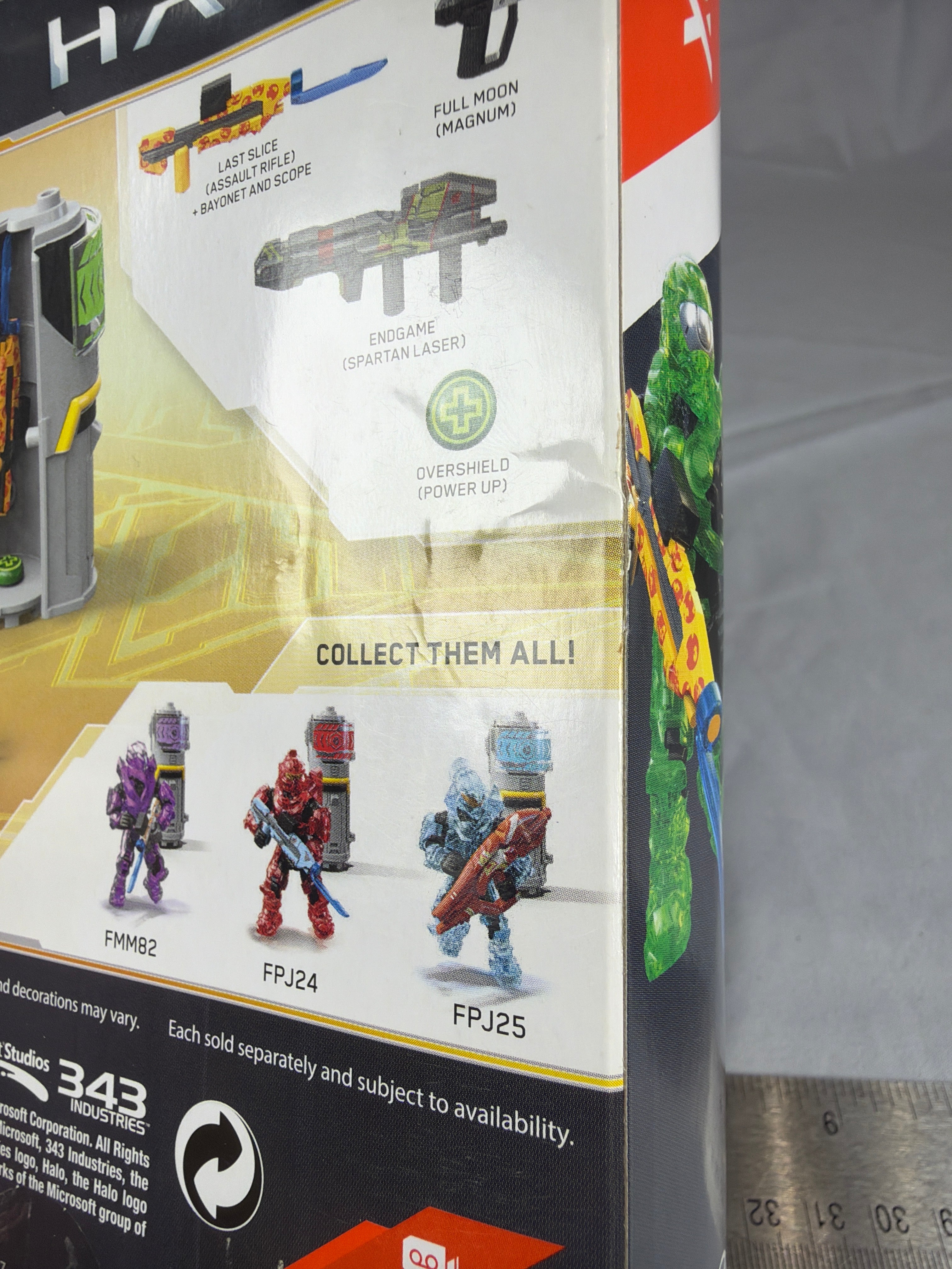 Mega Construx Halo Overshield Power Pack set FMM83