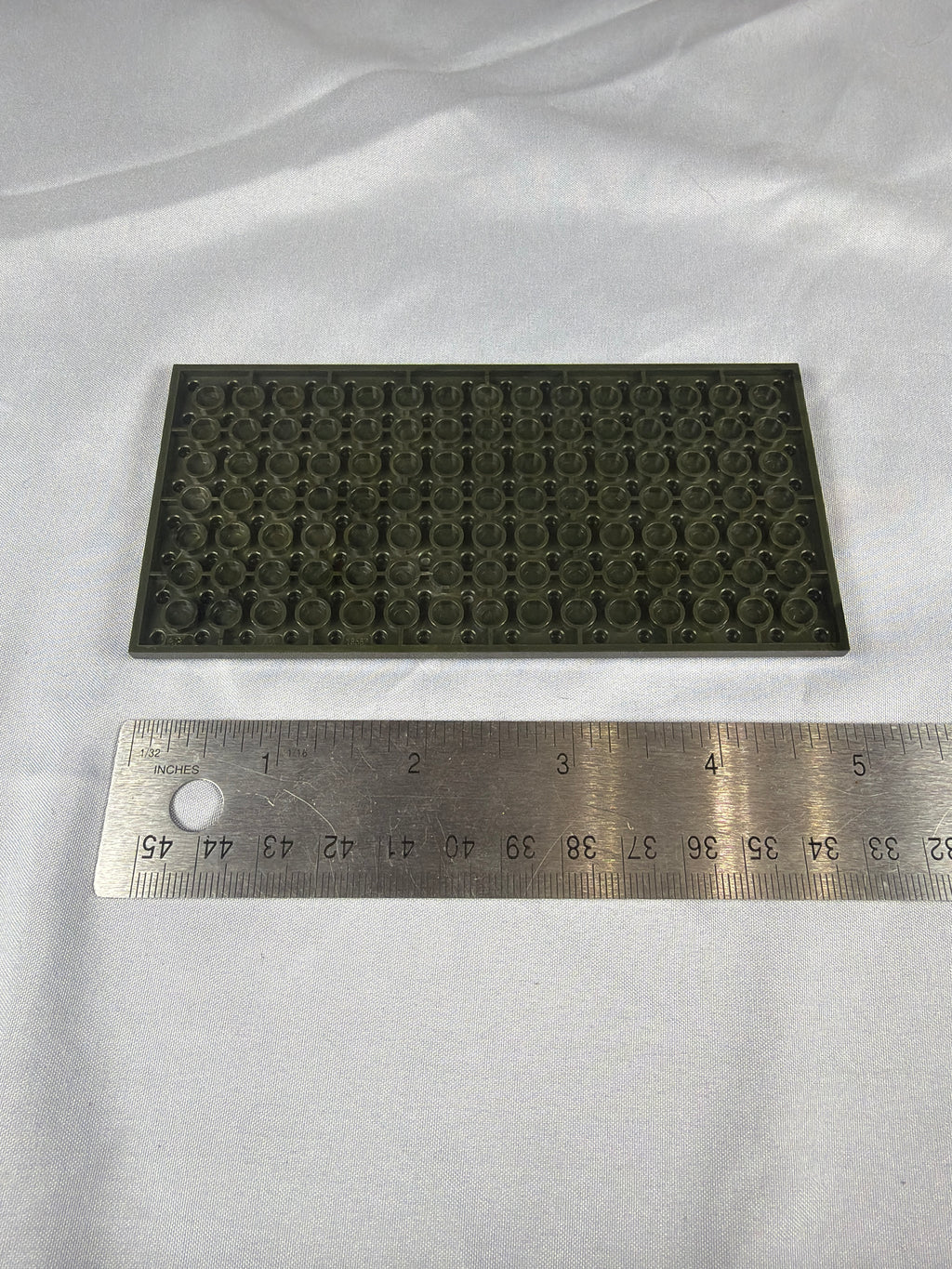 AM185667APD Dark Green 16x8 Plate from Set 97381 UNSC Elephant Troop Carrier