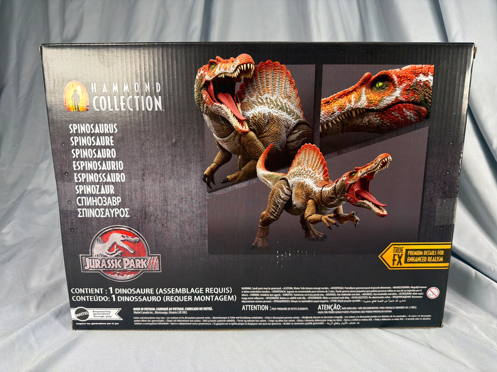 Jurassic World / Park Hammond Collection Spinosaurus Figure NIB
