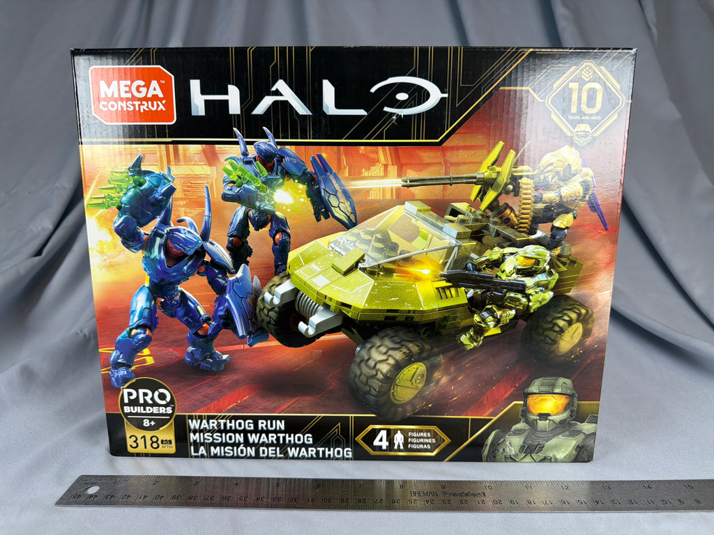 Mega Construx Halo Set GFT55 Warthog Run New Sealed