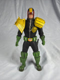 Mezco 1:12 Judge Dredd Dark Blue 6” Figure Loose Incomplete