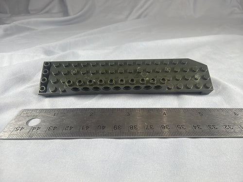 AM18602APD Dark Green Tread wheel well fender from set 97381 UNSC Elephant Troop Carrier