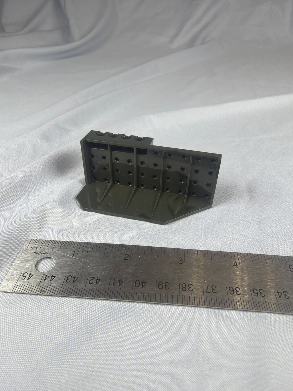 AM75643APD Dark Green Tread Wheel Well Fender from set 97381 UNSC Elephant Troop Carrier