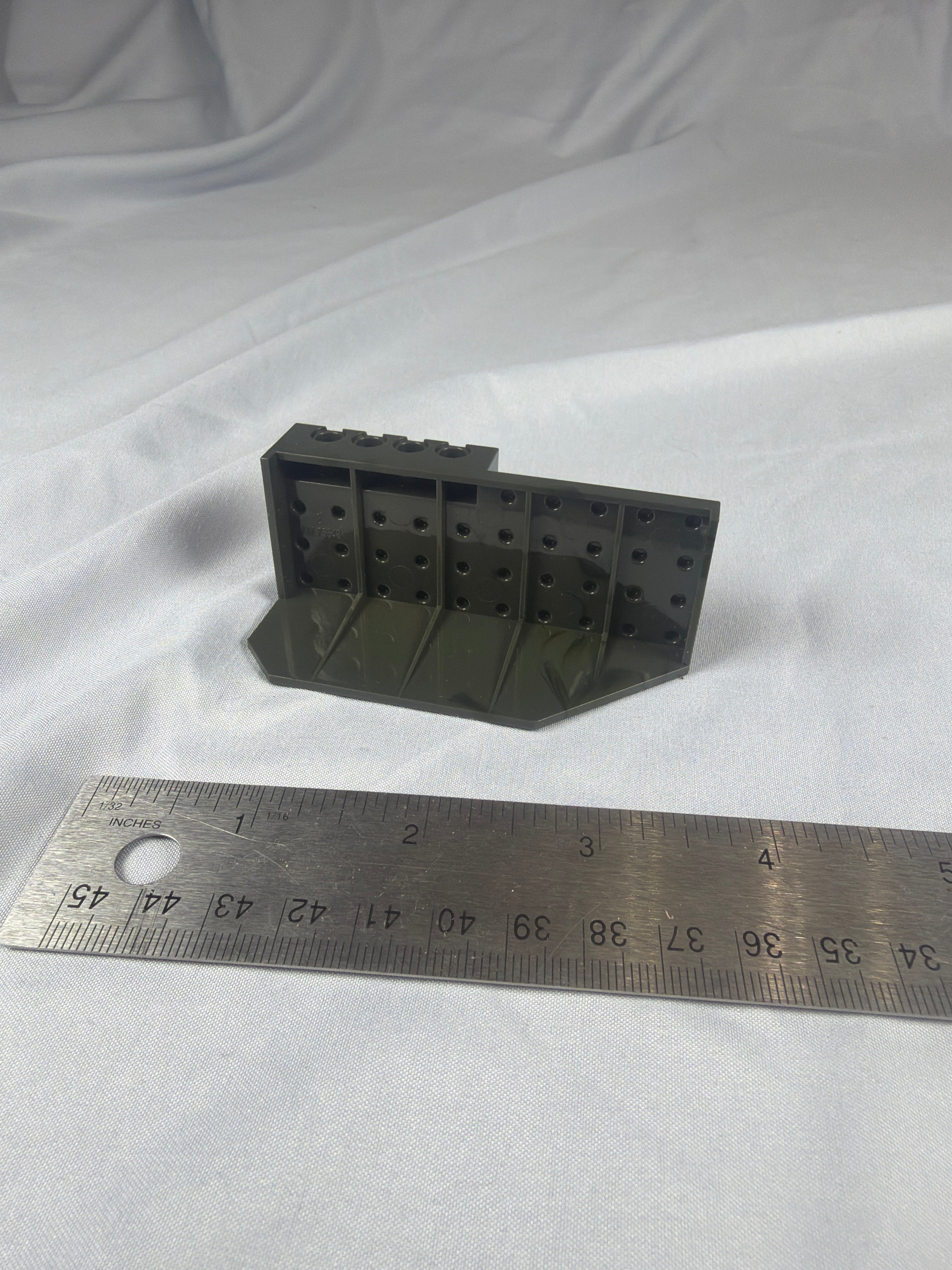 AM75643APD Dark Green Tread Wheel Well Fender from set 97381 UNSC Elephant Troop Carrier