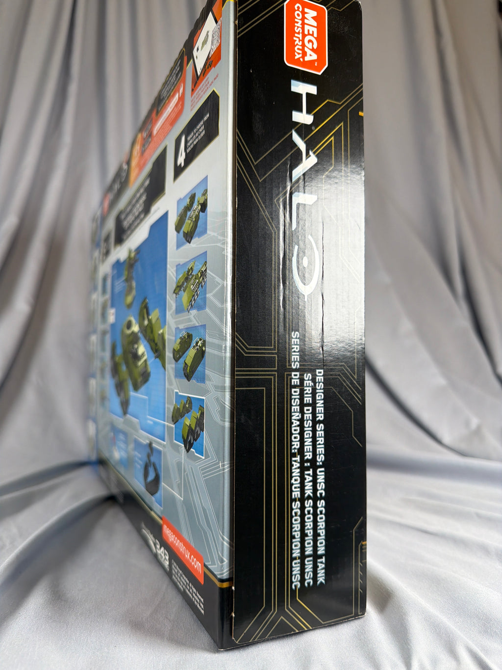 Mega Construx Halo Set GGG61 Designer Series UNSC Scorpion Tank