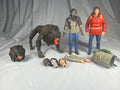 NECA American Werewolf Lot of 3 Kessler Werewolf, Jack and David Figures Loose Complete