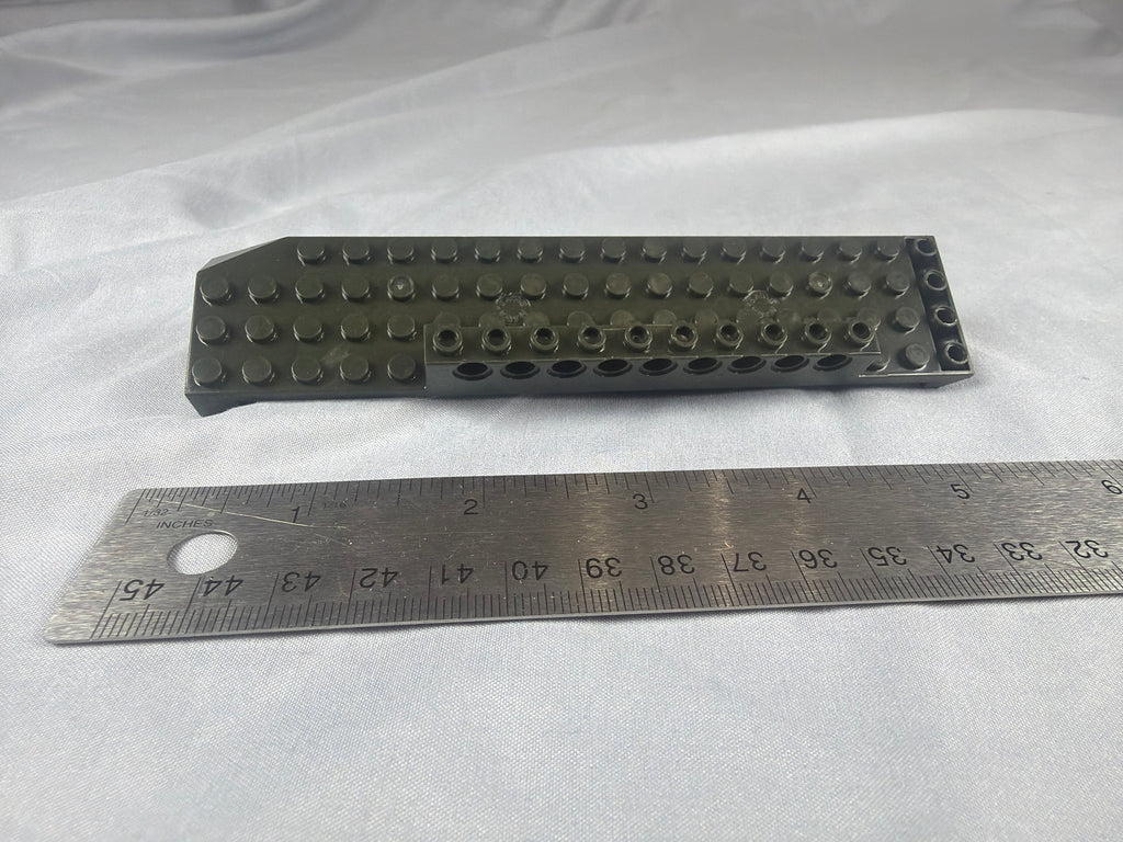 AM18603APD Dark Green Tread Wheel Well Fender from set 97381 UNSC Elephant Troop Carrier