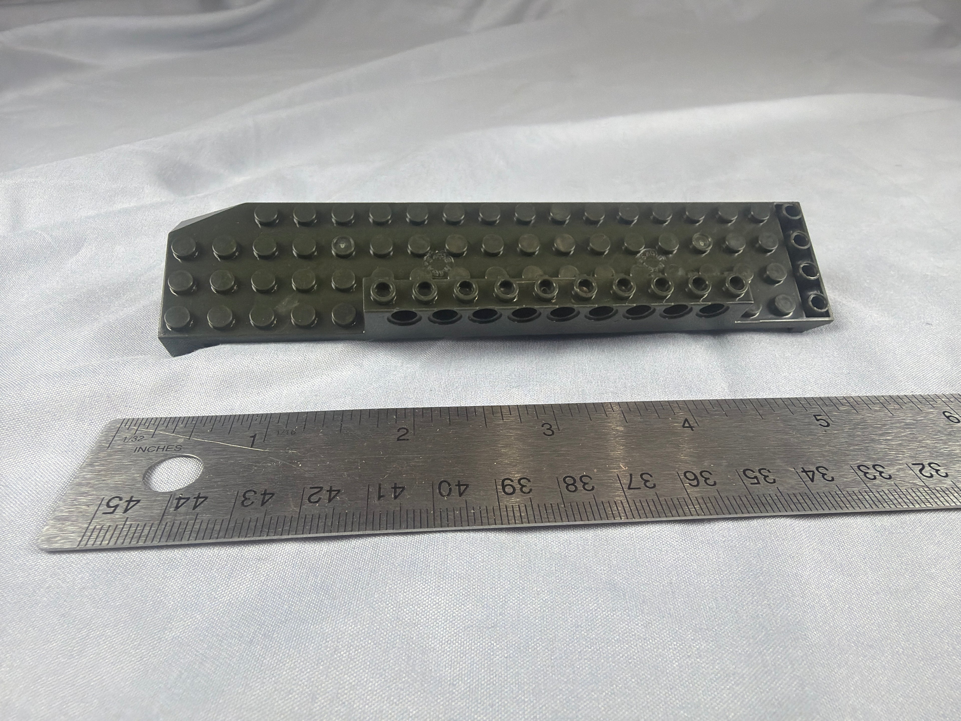 AM18603APD Dark Green Tread Wheel Well Fender from set 97381 UNSC Elephant Troop Carrier