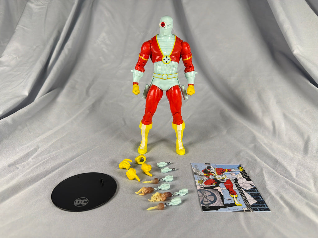 McFarlane DC Multiverse Deadshot Figure Comic Version Loose