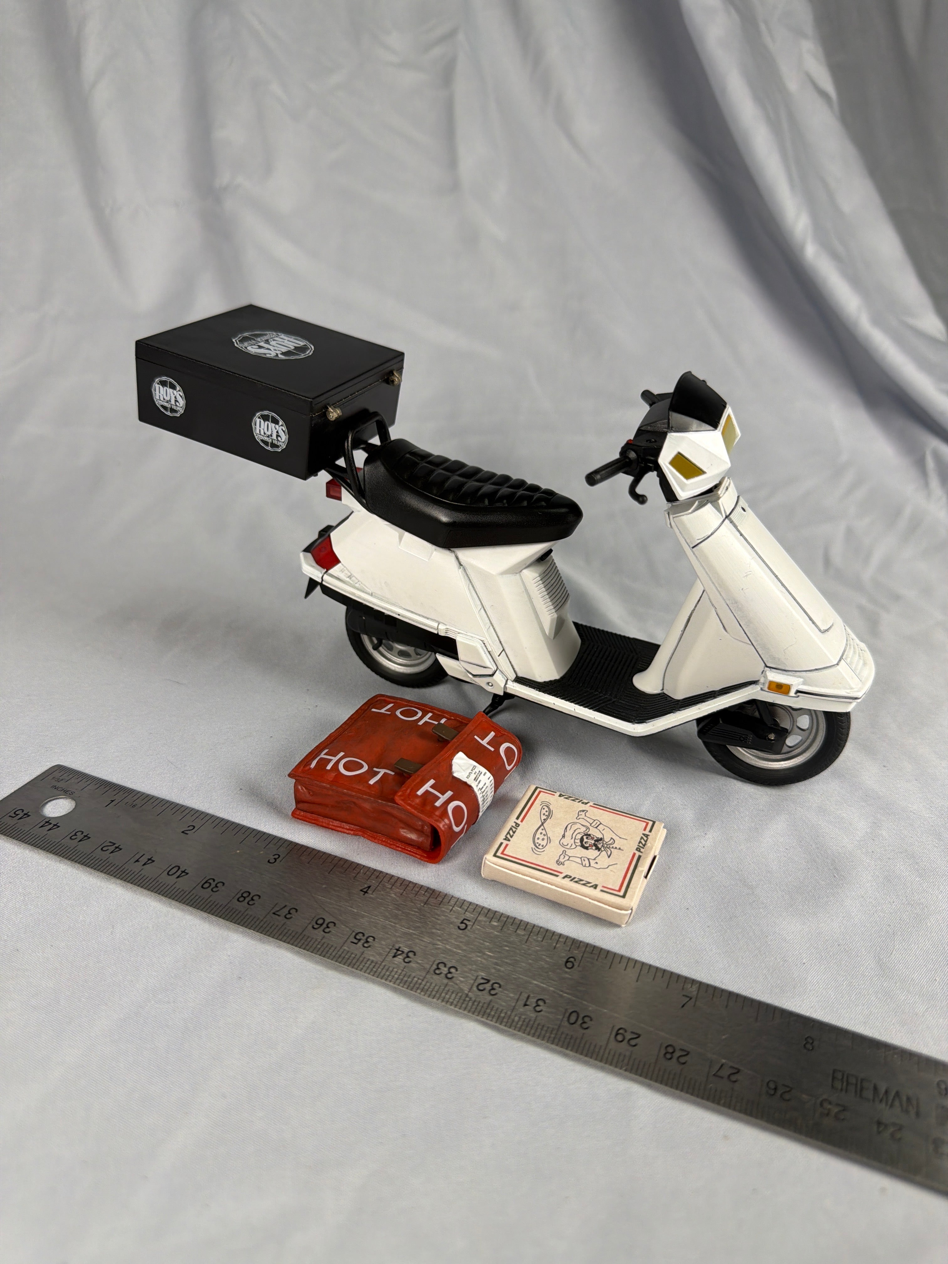NECA Teenage Mutant Ninja Turtles TMNT SDCC Keno Scooter Only 7” Scale Loose Figure Accessory