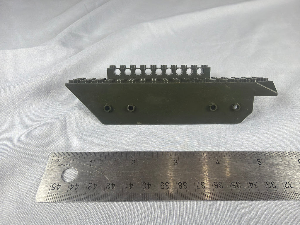 AM18603APD Dark Green Tread Wheel Well Fender from set 97381 UNSC Elephant Troop Carrier