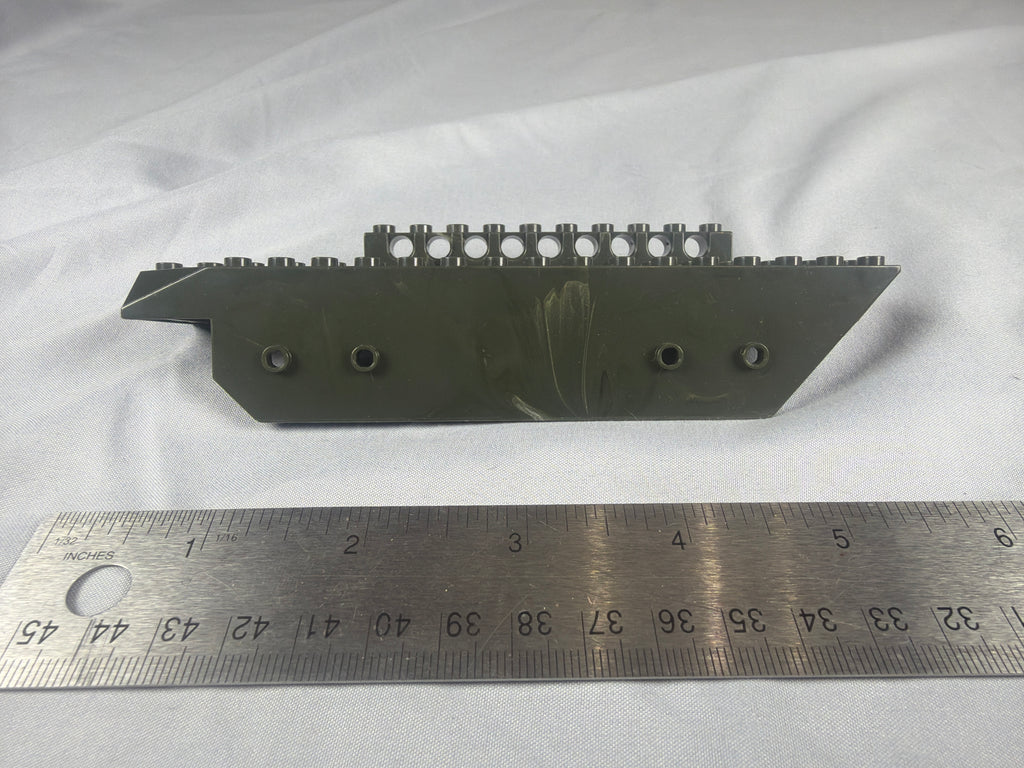 AM18602APD Dark Green Tread wheel well fender from set 97381 UNSC Elephant Troop Carrier