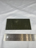 AM185667APD Dark Green 16x8 Plate from Set 97381 UNSC Elephant Troop Carrier