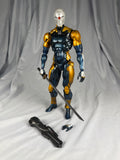 Play Arts Kai Metal Gear Solid Cyborg Ninja 10” Figure Complete Loose