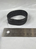 AM18558F Black Rubber Tread from Set 97381 UNSC Elephant Troop Carrier