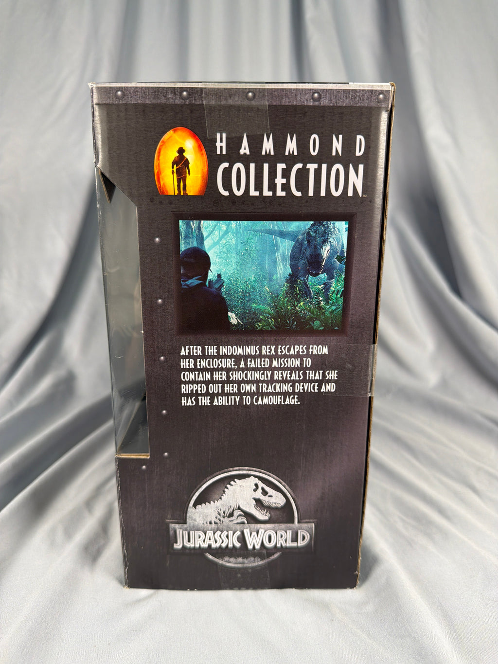 Jurassic World Hammond Collection Indominus Rex Figure 1/18 Scale NIB