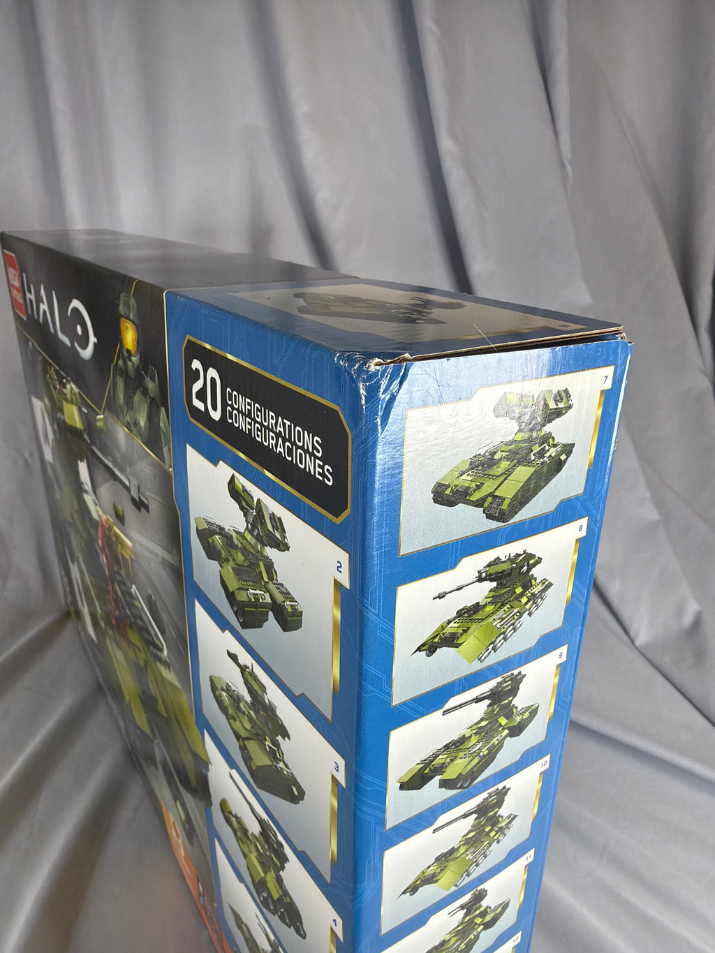 Mega Construx Halo Set GGG61 Designer Series UNSC Scorpion Tank