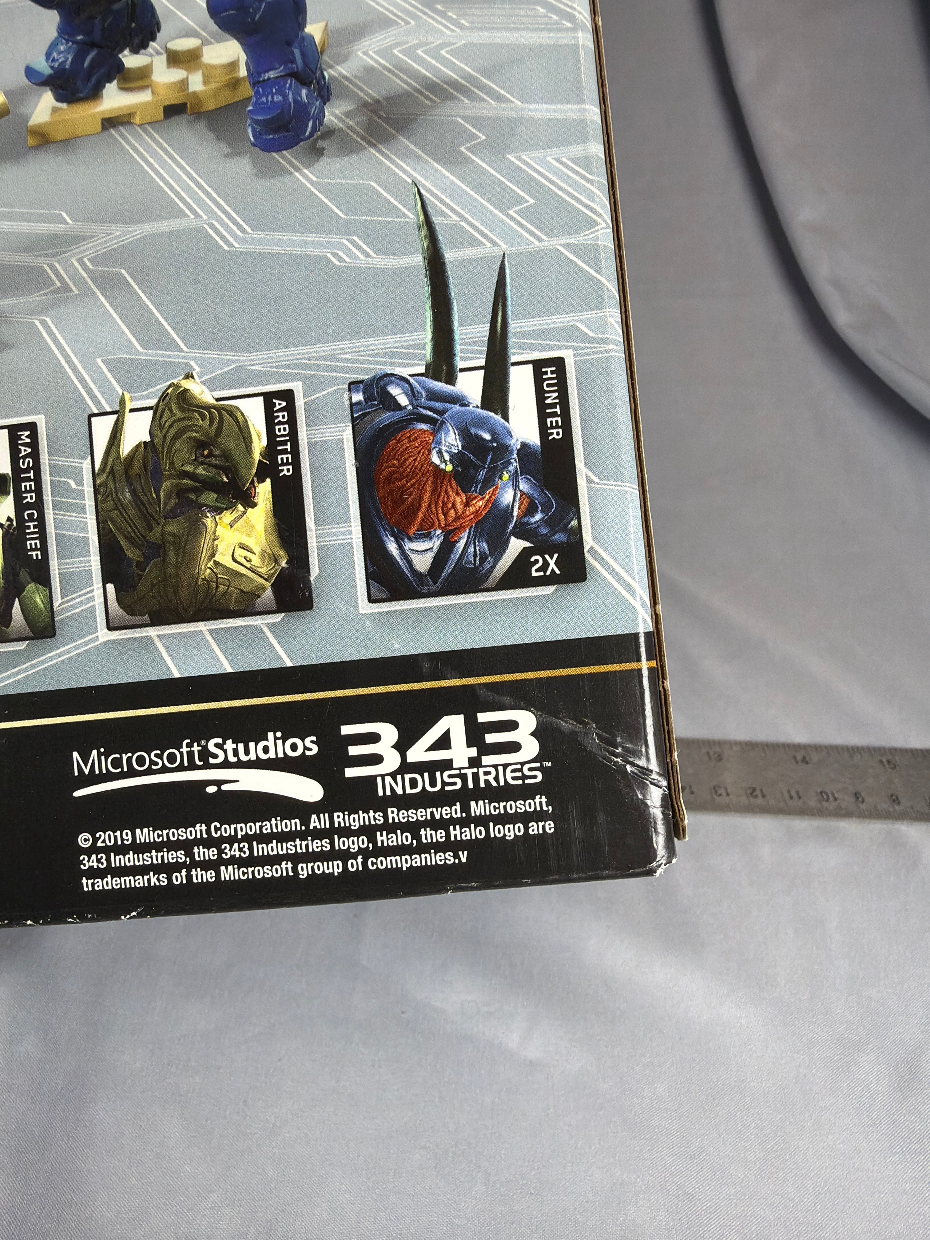 Mega Construx Halo Set GFT55 Warthog Run New Sealed