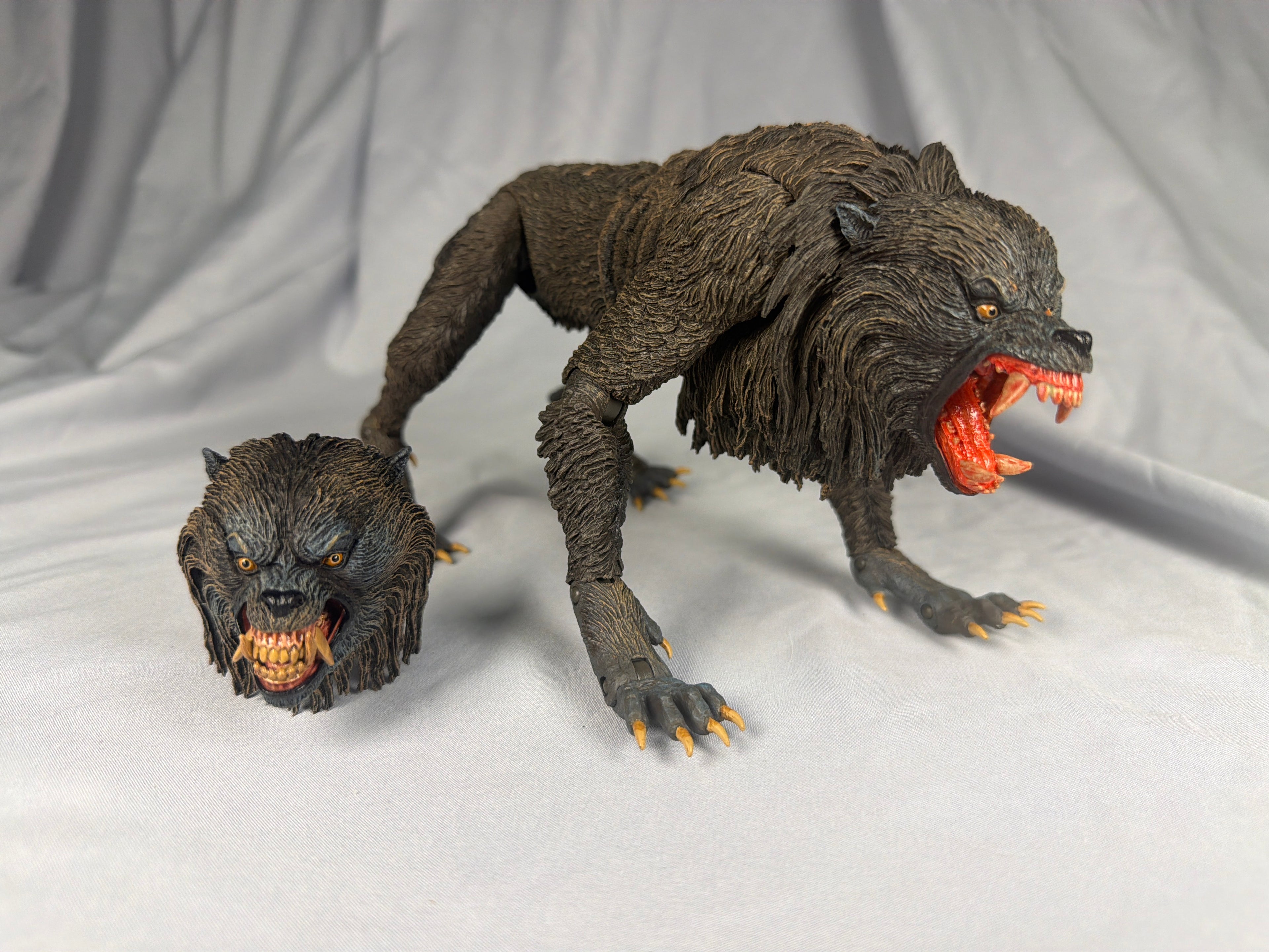 NECA American Werewolf Lot of 3 Kessler Werewolf, Jack and David Figures Loose Complete