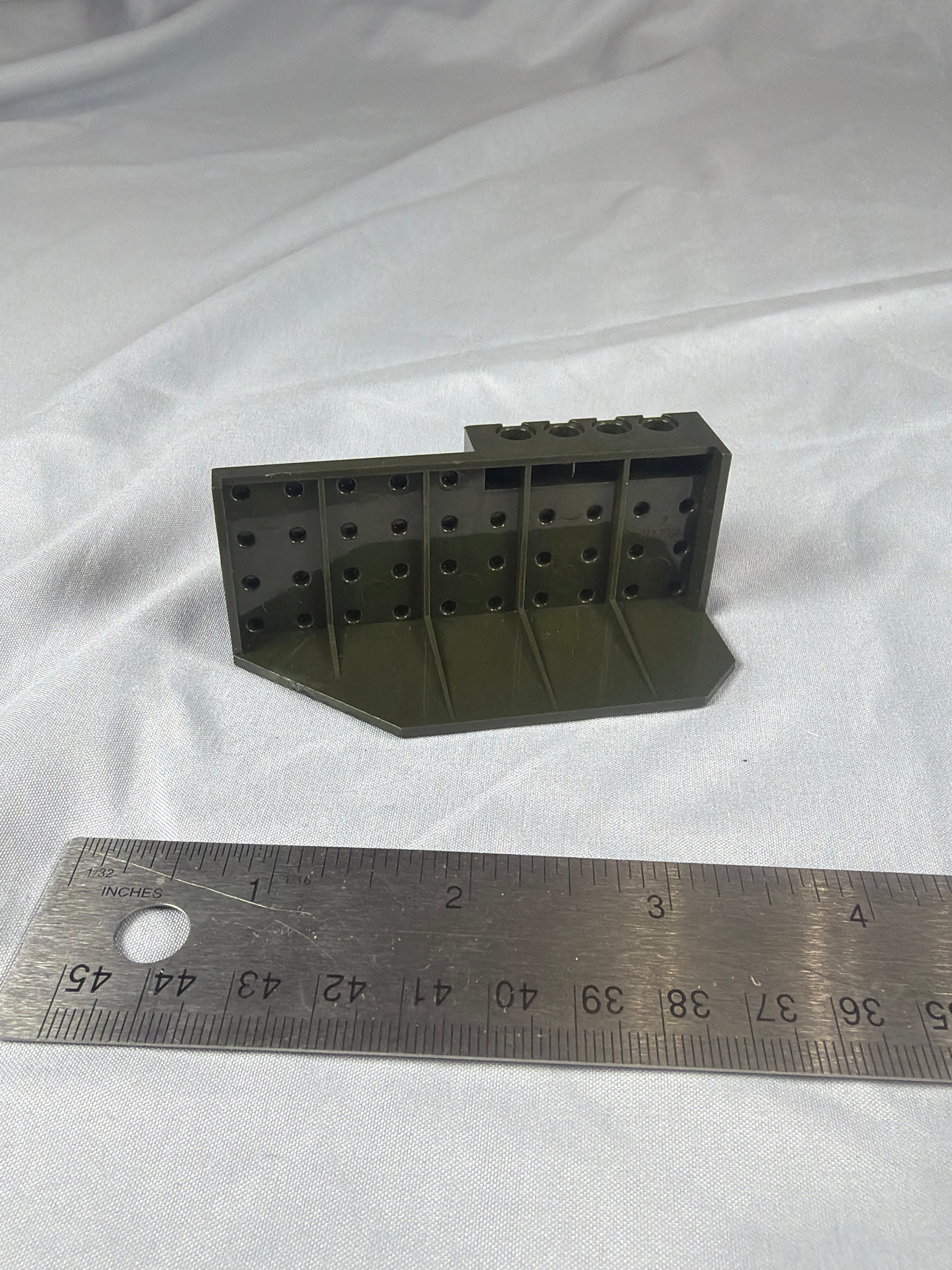 AM75644APD Dark Green Wheel well fender from set 97381 UNSC Elephant Troop Carrier