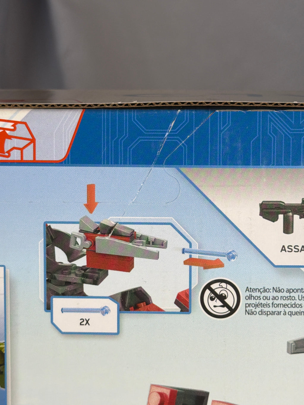 Mega Construx Halo FVK35 Banished Marauder Strike Set New Sealed